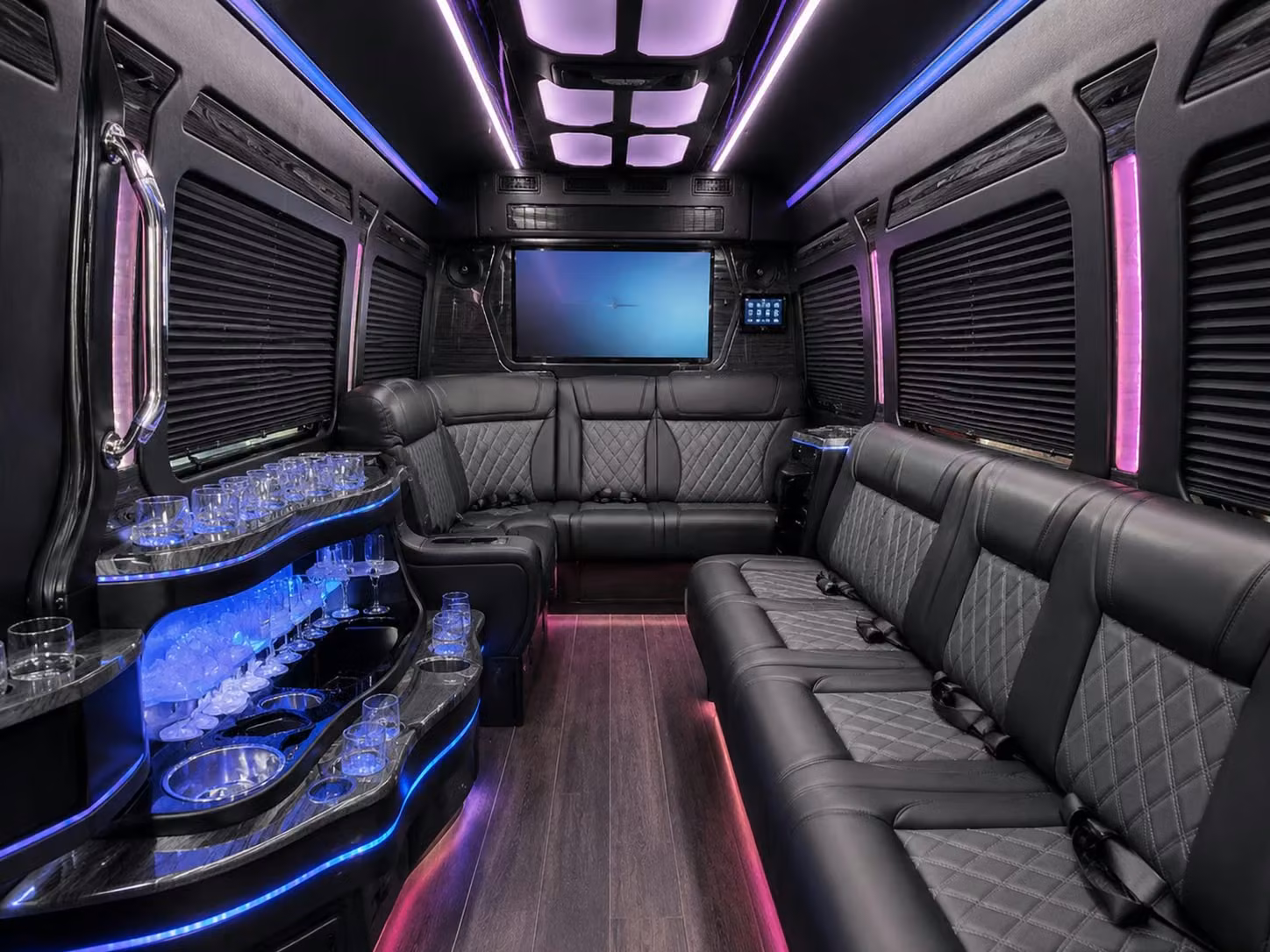 book prom buses for every manchester school district event
