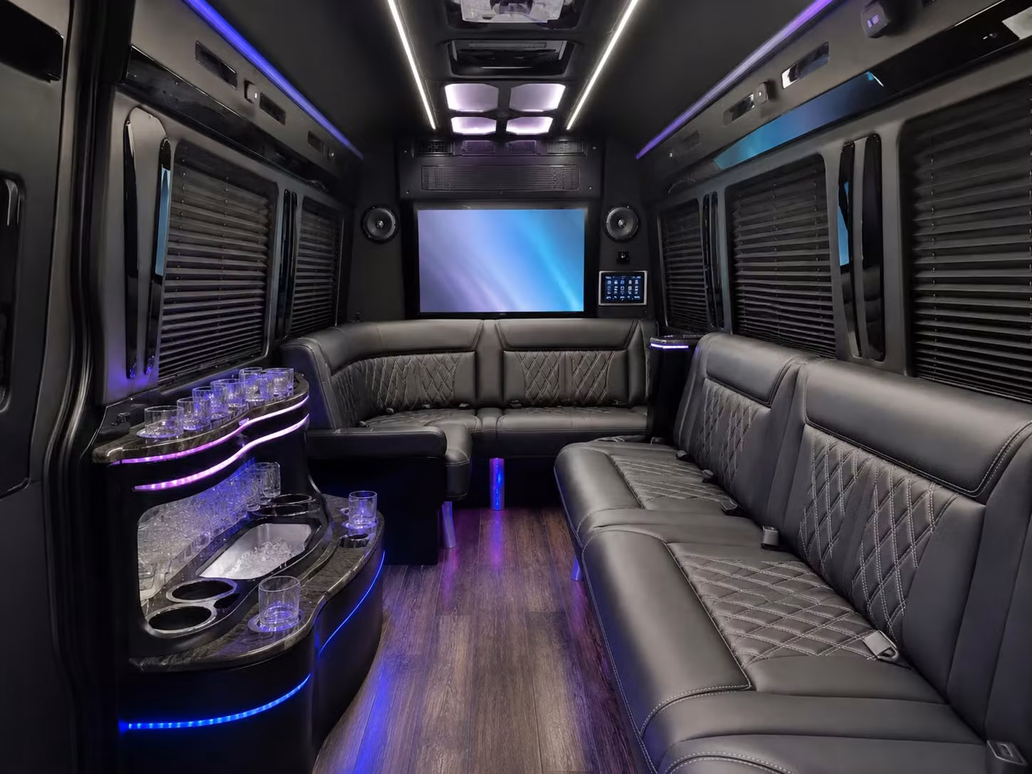 bus rental options for manchester trips