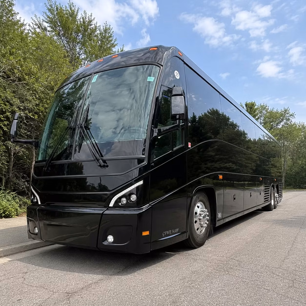 charter buses for manchester school groups traveling out of state