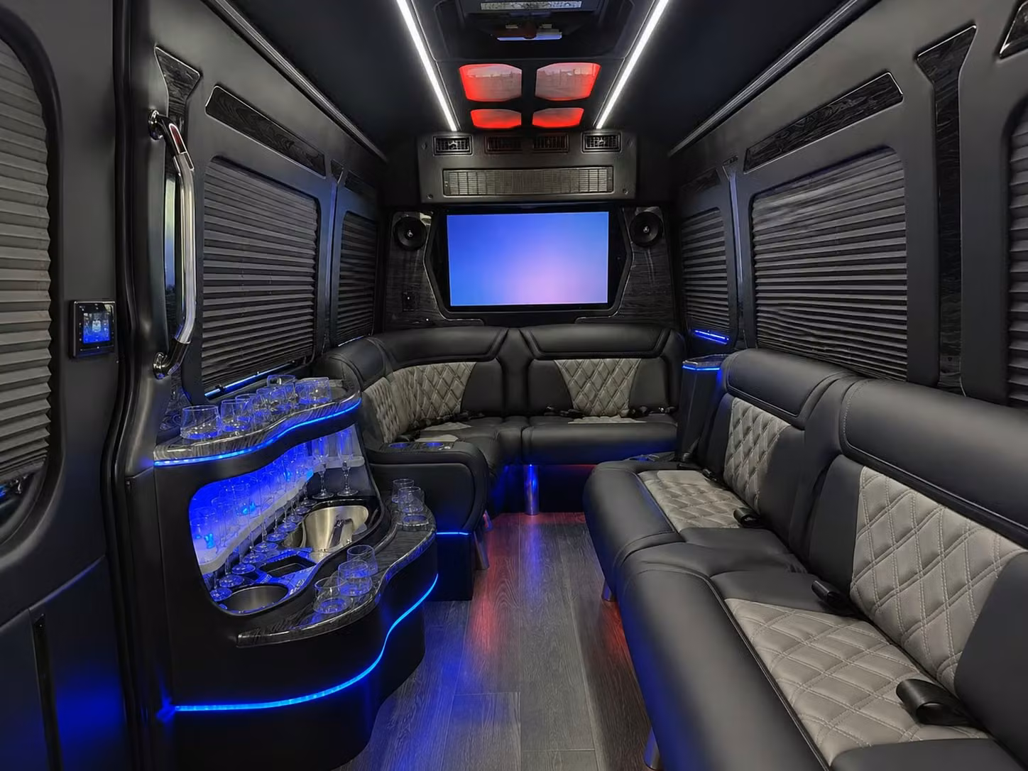 fill out one form for bachelorette and birthday concert transportation in manchester