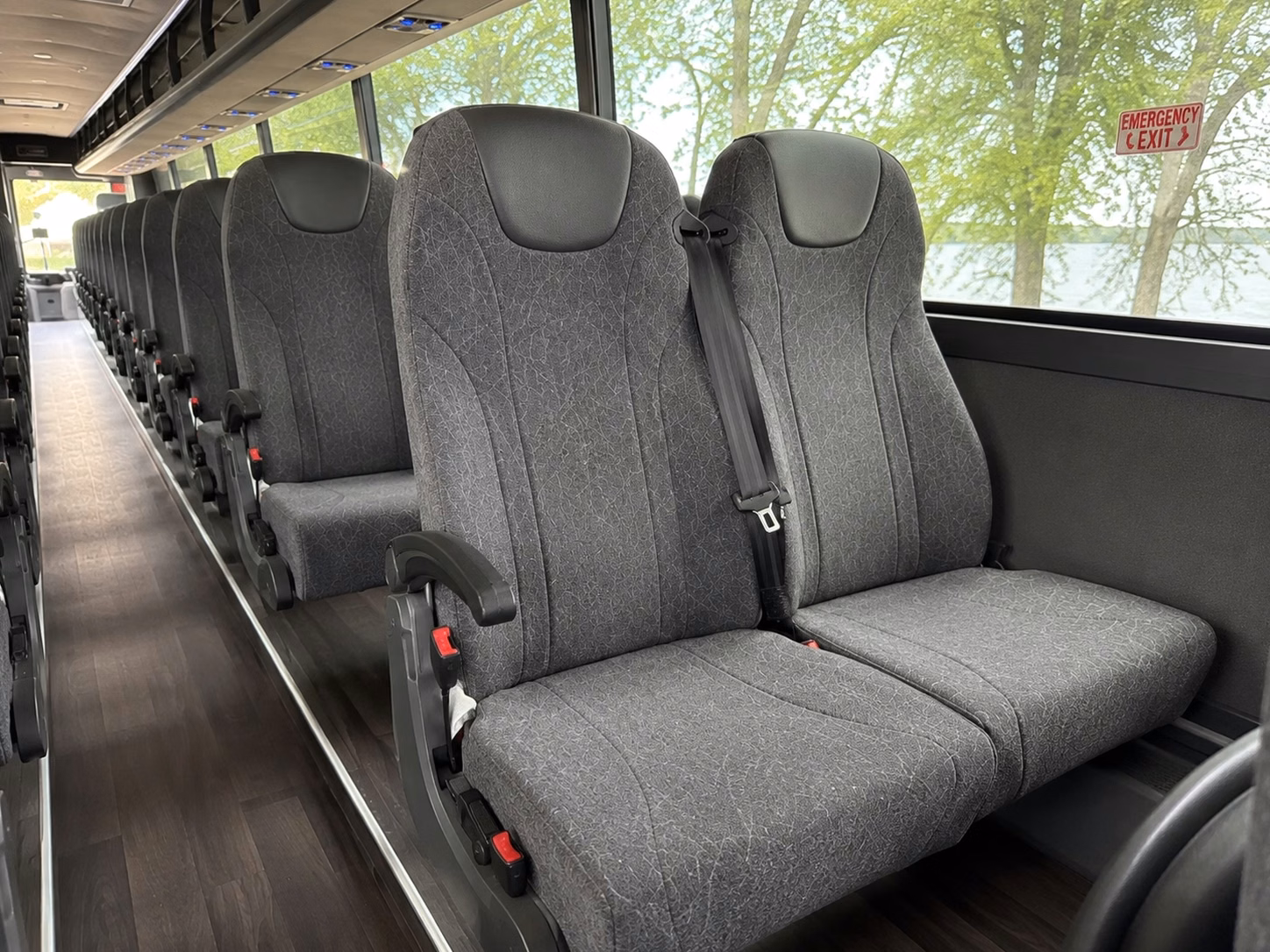 how the day of the week changes charter bus costs in manchester new hampshire
