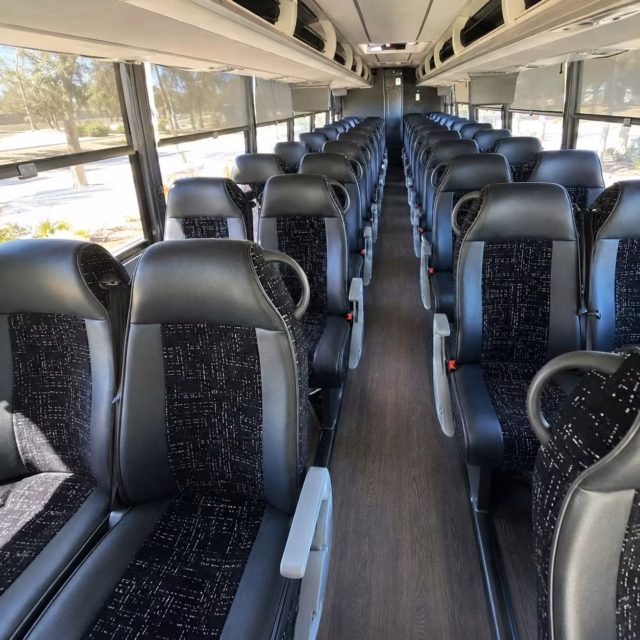 manchester concert charter bus rentals