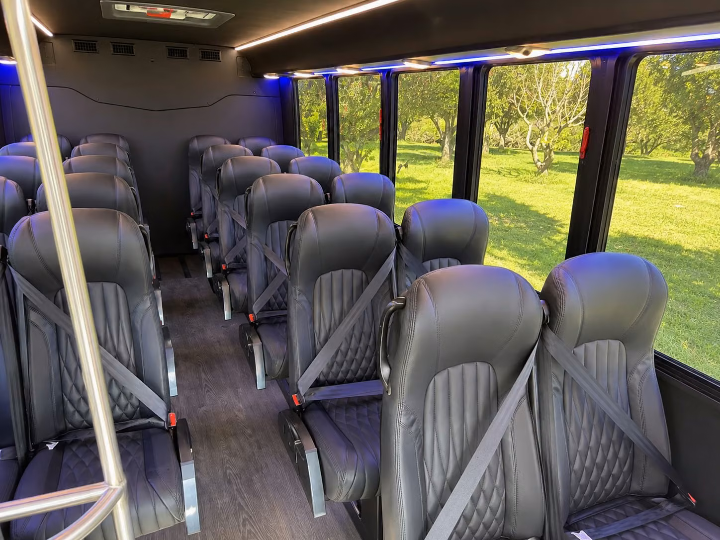 minibus rentals for manchester youth group trips and ministry events
