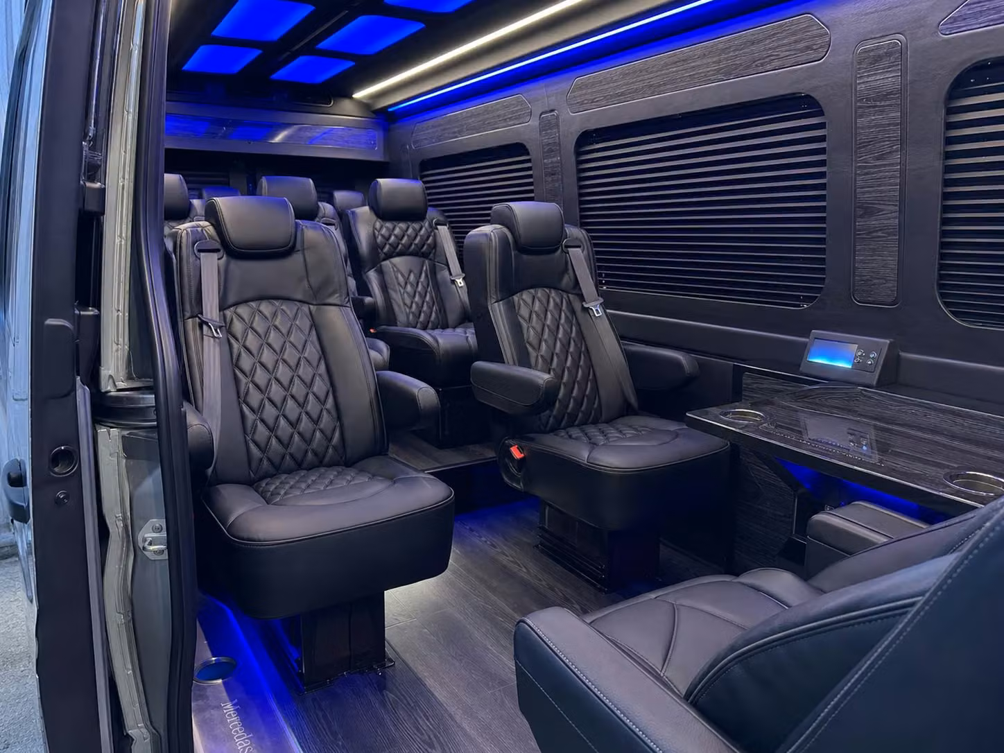 sprinter van transportation for groups and events across manchester